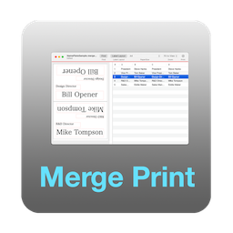 Merge Print