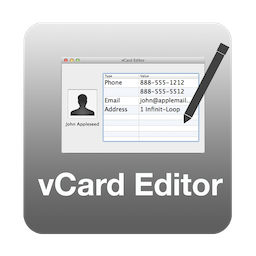 vCard Editor2